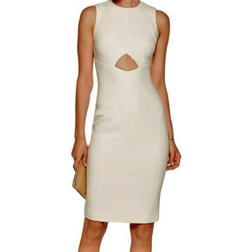 Elizabeth + James Sapphire Cady cut out dress